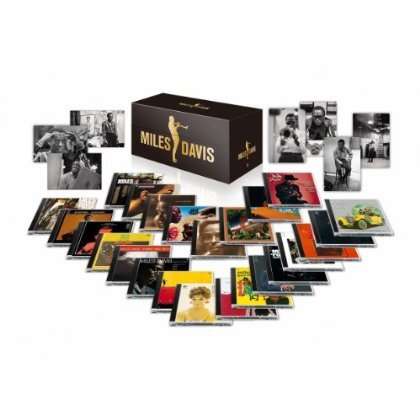 Miles Davis (1926-1991): Miles Davis Collection Box (Blu-Spec CD 2) (Limited Edition), 28 CDs