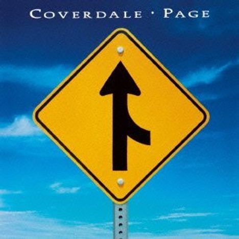 Coverdale/Page: Coverdale Page (Blu-Spec CD2), CD