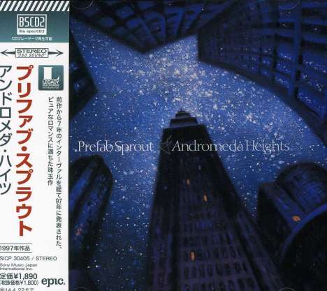 Prefab Sprout: Andromeda Heights (Blu-Spec CD2), CD