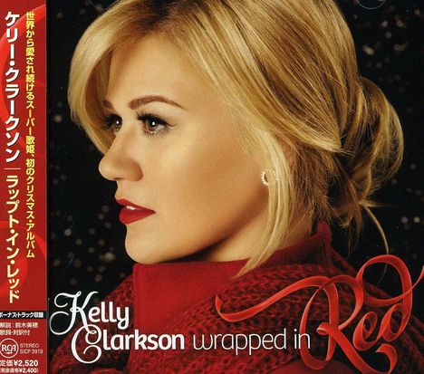 Kelly Clarkson: WRAPPED IN RED +bonus, CD