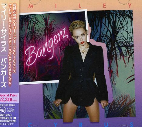 Miley Cyrus: Bangerz + Bonus, CD