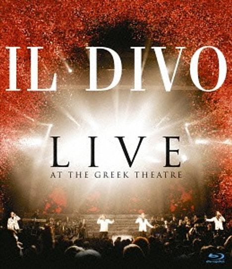 Il Divo: Live At The Greek Theatre, Blu-ray Disc