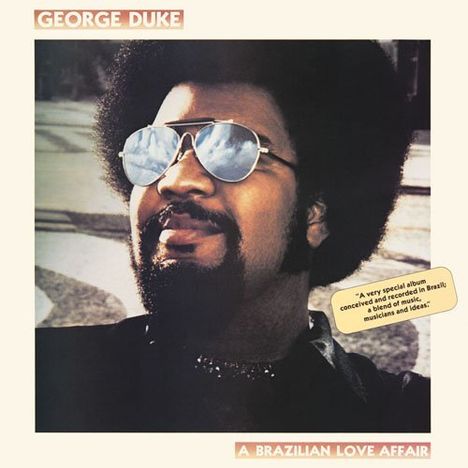 George Duke (1946-2013): A Brazilian Love Affair (Blu-Spec CD2) (Papersleeve), CD