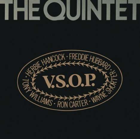 V.S.O.P. Group: The Quintet, CD