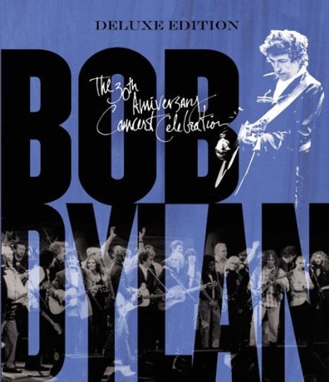 Bob Dylan: The 30th Anniversary Concert Celebration (Region A), Blu-ray Disc