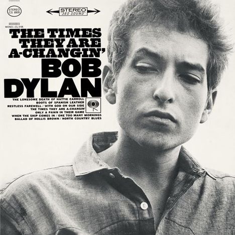Bob Dylan: The Times They Are A-Changin' (Blu-Spec CD 2 ) (Limited Papersleeve), CD
