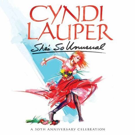 Cyndi Lauper: She's So Unusual (30th Anniversary Edition) + Bonus (2 Blu-Spec CD2 + DVD), 2 CDs und 1 DVD