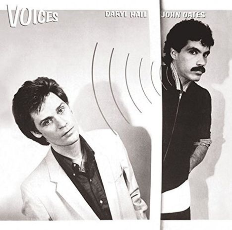 Daryl Hall &amp; John Oates: Voices (Blu-Spec CD2), CD