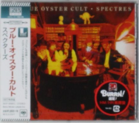Blue Öyster Cult: Spectres + Bonus (Blu-Spec CD2), CD