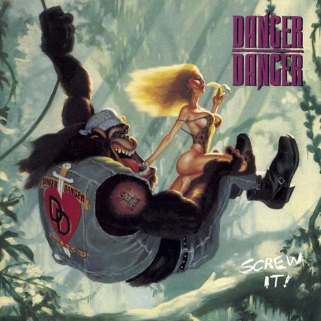 Danger Danger: Screw It + Bonus (Blu-Spec CD2), CD