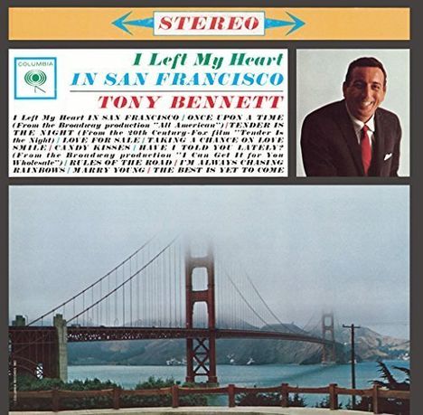 Tony Bennett (1926-2023): I Left My Heart In San Francisco, CD