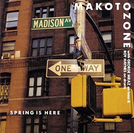 Makoto Ozone (geb. 1961): Spring Is Here, CD