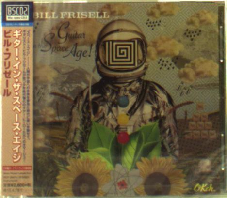 Bill Frisell (geb. 1951): Guitar In The Space Age + Bonus (Blu-Spec CD2), CD