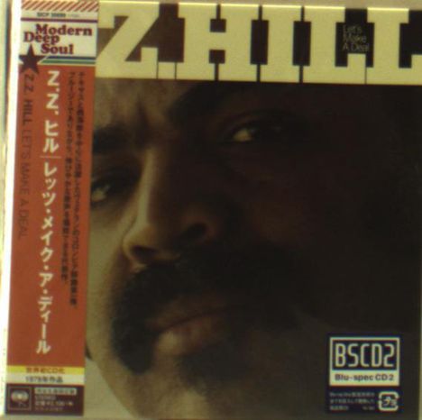 Z.Z. Hill: Let's Make A Deal (Blu-Spec CD2) (Papersleeve), CD