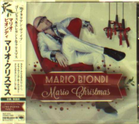 Mario Biondi (geb. 1971): Mario Christmas, CD