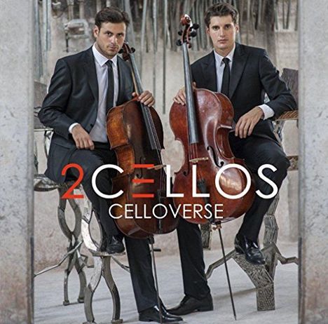 2 Cellos (Luka Sulic &amp; Stjepan Hauser): Celloverse (Blu-Spec CD2), CD