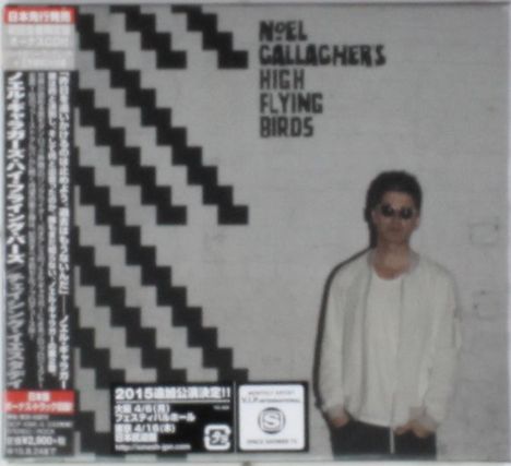 Noel Gallagher's High Flying Birds: Chasing Yesterday (Limited Edition), 2 CDs