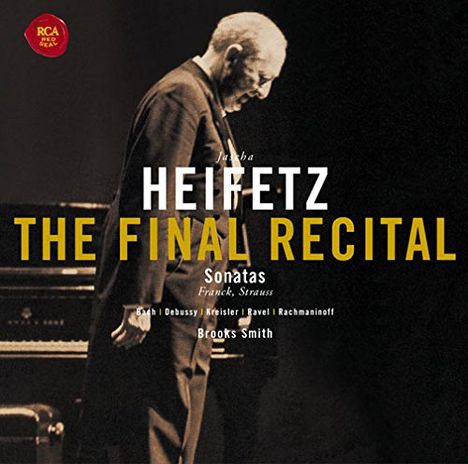 Jascha Heifetz - The Final Recital 1972, 2 CDs