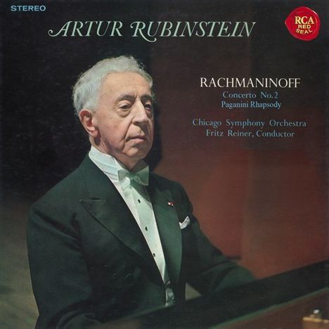 Sergej Rachmaninoff (1873-1943): Klavierkonzert Nr.2, CD