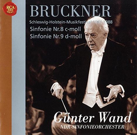 Anton Bruckner (1824-1896): Symphonien Nr.8 &amp; 9, 2 CDs