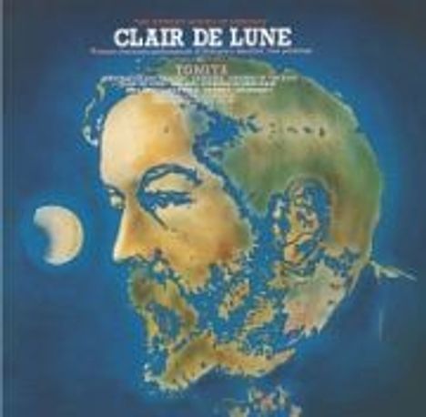 Tomita spielt Debussy - "Clair de lune", CD