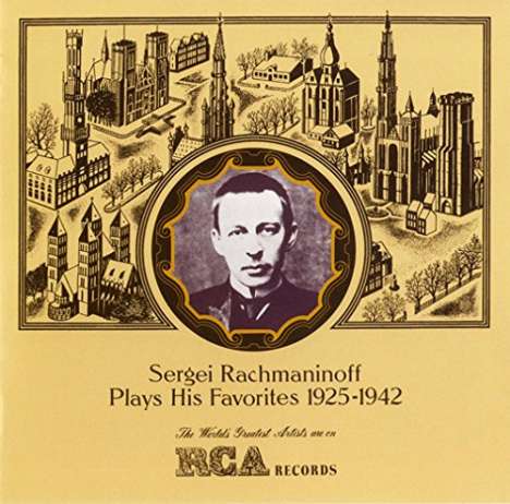 Sergej Rachmaninoff plays His Favorites, CD