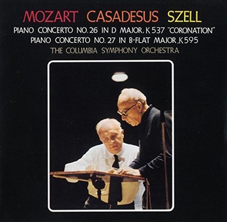 Wolfgang Amadeus Mozart (1756-1791): Klavierkonzerte Nr.26 &amp; 27, CD