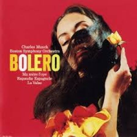 Maurice Ravel (1875-1937): Bolero, CD