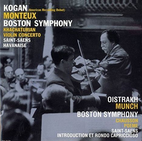 Aram Khachaturian (1903-1978): Violinkonzert, CD