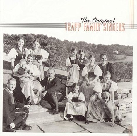 Trapp Family Singers: The Original Trapp Family Singers (BLU-SPEC CD2), CD