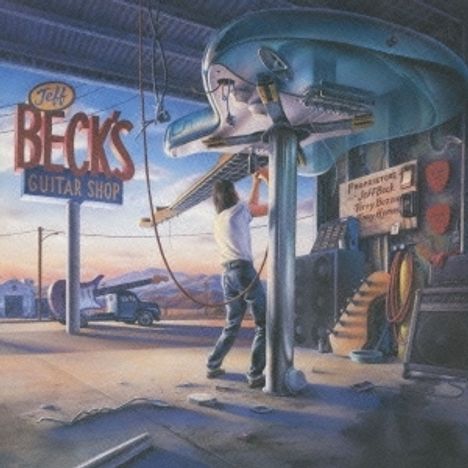 Jeff Beck: Guitar Shop (Blu-Spec CD2), CD