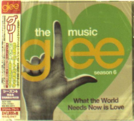 Filmmusik: Glee: The Music Season 6: What The World Needs Now Is Love, CD