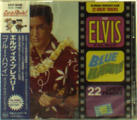 Elvis Presley (1935-1977): Blue Hawaii (Reissue) (Limited Edition), CD