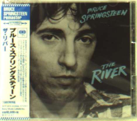 Bruce Springsteen: The River (remaster), 2 CDs