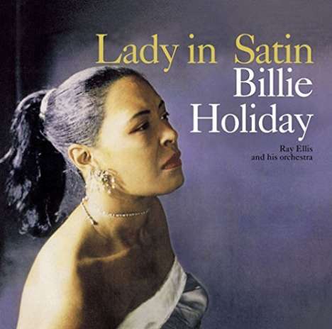 Billie Holiday (1915-1959): Lady In Satin (Limited Edition), CD