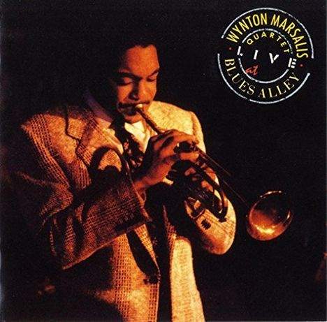 Wynton Marsalis (geb. 1961): Wynton Marsalis Quartet Live At Blues Alley (Reissue), 2 CDs