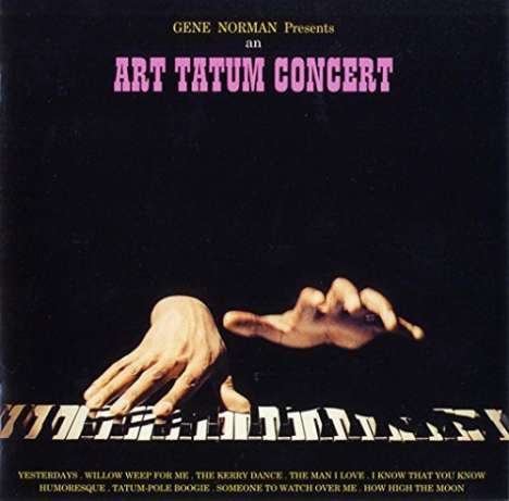 Art Tatum (1909-1956): Piano Starts Here (Reissue), CD