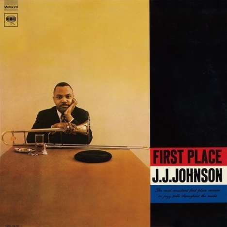 J.J. Johnson (1924-2001): First Place (reissue), CD