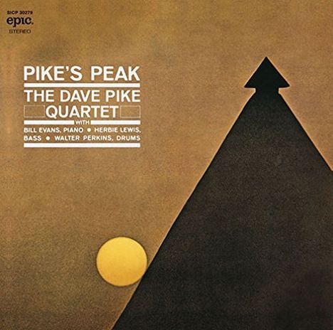 Dave Pike (1938-2015): Pike's Peak, CD