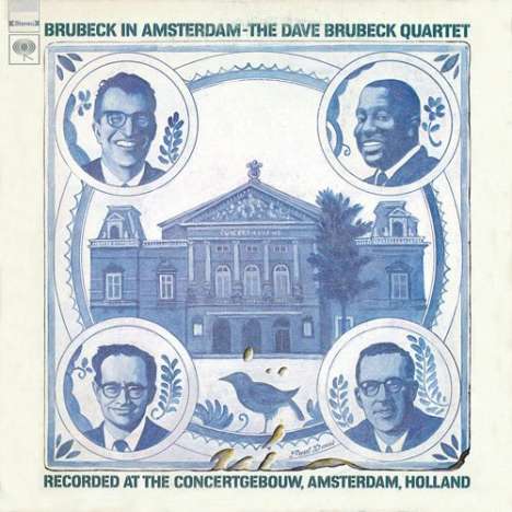 Dave Brubeck (1920-2012): Brubeck In Amsterdam 1962 (Reissue), CD