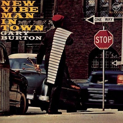 Gary Burton (geb. 1943): New Vibe Man In Town, CD