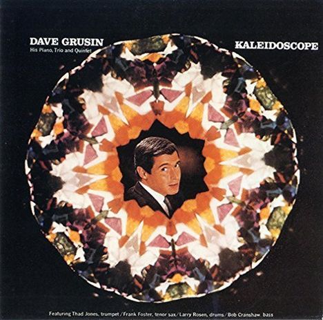 Dave Grusin (geb. 1934): Kaleidoscope (Reissue), CD