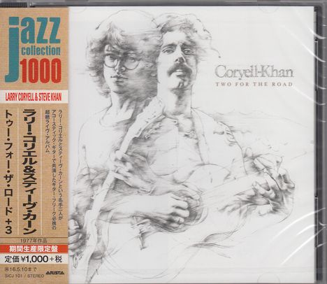 Larry Coryell &amp; Steve Khan: Two For The Road, CD