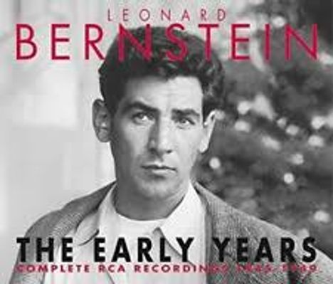Leonard Bernstein -  The Early Years, 4 CDs