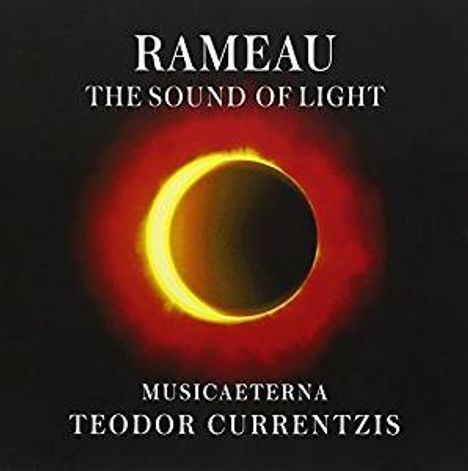 Jean Philippe Rameau (1683-1764): Orchesterstücke "The Sound of Light" (Blu-spec CD), CD