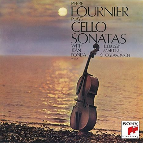 Pierre Fournier plays Cello Sonatas, CD
