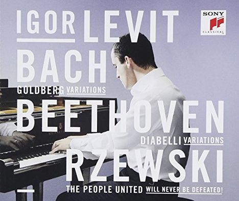 Igor Levit - Bach, Beethoven, Rzewski (Blu-spec-CD), 3 CDs