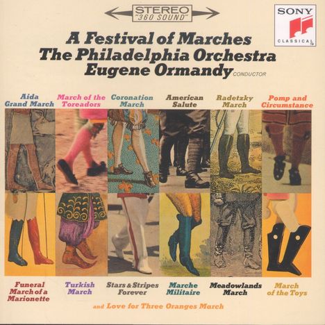 The Philadelphia Orchestra - A Festival of Marches, 2 CDs