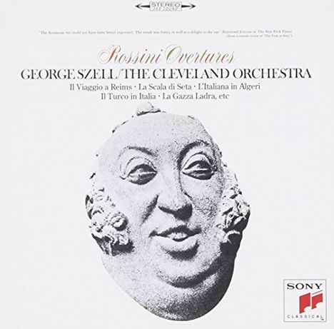 George Szell &amp; das Cleveland Orchestra - Ouvertüren, CD