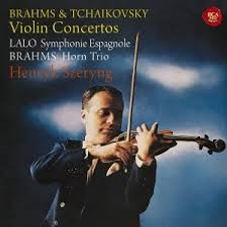 Johannes Brahms (1833-1897): Violinkonzert op.77, 2 CDs